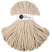 Bobbiny Jumbo 9 mm 100 m Warm Beige Vrvica