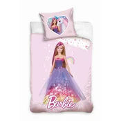 Faro Posteljina za bebe 100x135 + 40x60 Barbie princeza