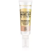 Dermacol Hyaluron lagani puder s hijaluronskom kiselinom nijansa 03 Sand 25 g