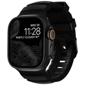 Pašček Nomad Rocky Point Band, carbon black/black - Apple Watch 46mm/49mm (NM011697858)