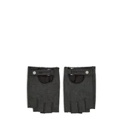 KARL LAGERFELD JEANS Rokavice s kratkimi prsti črna