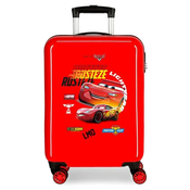 Jada Toys Luksuzni potovalni kovček ABS DISNEY CARS Rusteeze Red, 55x38x20cm, 34L, 2391721