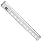 Maclean LED kuhinjska svetilka, podomarna 9 SMD, baterijsko delovanje, PIR senzor vklop/izklop, MCE166