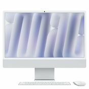 Apple iMac MD3H4D/A Silver Nanotexture Glass 61cm(24' ' ) M4 10-Core Chip 10-Core GPU 16GB Ram 256GB SSD