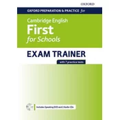 Oxford Preparation and Practice for Cambridge English: First for Schools Exam Trainer Student's Book Pack without Key