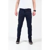 Denistar Muške pantalone 100-2247/2, Regular, Teget