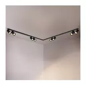Brilagi - Spot svetiljka SELE LONG 8xGU10/30W/230V crna