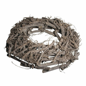 Rayher. Venec beljen, 40cm o, 8cm