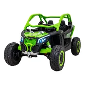 Buggy na akumulator Maverick Turbo RR STRONG - dvosjed - zeleni