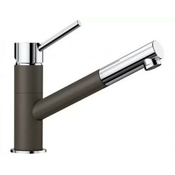 Blanco slavina kano-s silgranit look kafa/hrom hd ( 525043 )
