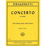 DRAGONETTI:CONCERTO IN A MAJOR