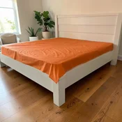 Caršav Šifon 200x220cm bez lastiša Orange ( VLK000525-orange )