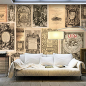 Foto tapeta XXL - Vintage Books 500x280