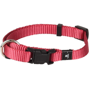 Flamingo Ziggi ovratnica - cherry 1 cmx20-35 cm