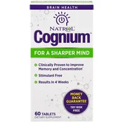 Cognium za izostren um, 100 mg - 60 tablet
