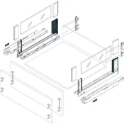 set-za-predal-blum-legrabox-free-visina-c-blumotion-s-70kg-nl-600terra-ČRNa