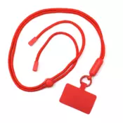 Traka oko vrata za maske Tip1 crvena