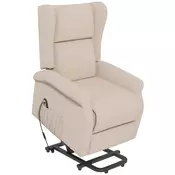 Homestar Naslanjač 725x94x109 cm krem