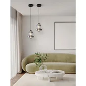 BALLY VISILICA LED/3000K/12W/1636Lm/CRNA & SMOKY GRAY NL9030554