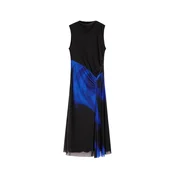 Desigual Obleka modra/črna