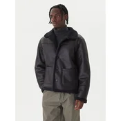 Jack & Jones Jakna iz umetnega usnja Cambridge 12282946 Črna Regular Fit