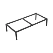FIVE okvir sa nogarama MIX&MODUL 67,5 x 29 x 15,2 cm, crni