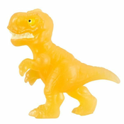 Goo Jit Zu: Jurassic World Mini-figura akcijske figure, ki se lahko raztegne - T-Rex Amber