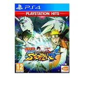 PS4 Naruto Shippuden: Ultimate Ninja Storm 4 - Playstation Hits