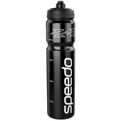 Speedo water bottle black