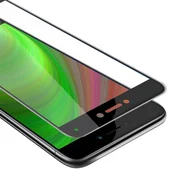 Cadorabo CADORABO Huawei NOVA LITE - Zaščitna folija za transparentna s črno barvo - Zaščitno steklo s kaljenim zaslonom s trdoto 9H in 3D dotikom, (20563085)