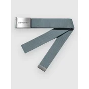 Carhartt WIP Clip Chrome Belt citadel