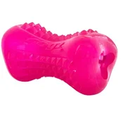 Rogz Yumz Koska za poslastice za pse, Gumena, L, 15cm, Roze