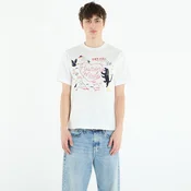 Majice HUMAN MADE Embroidered T-Shirt UNISEX White XL