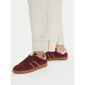 Superge Tamaris 1-23624-43 Bordo rdeča