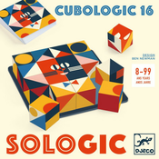 Djecja logicka igra Djeco - Cubologic 16