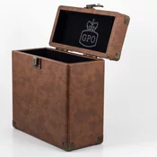 Smedi kofer za vinil ploce GPO Vinyl Case