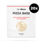 GymBeam Pizza base 20 x 280 g