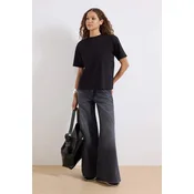 Trendyol Milla Ženska majica TWOSS25TS00040, Crna