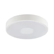 Brilliant - LED stropno svetlo RAKIN LED/18W/230V O 33,5 cm belo