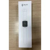 RABLJENI - Djecji pametni sat MYKI 4, 4G video pozivi, pracenje lokacije, vodootporan, crno-sivi