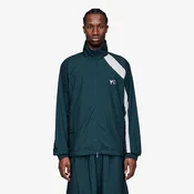 Jakna Y-3 Raw Edge 3 Stripes Nylon Shell Jacket Aurora Ivy S