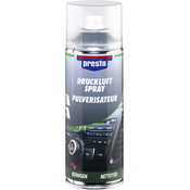 PRESTO KOMPRIMOVANI VAZDUH U SPREJU 400ml
