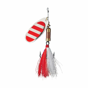 DAM Effzett Standard Dressed Spinner 1/3g Stripe