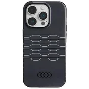 Audi IML MagSafe ovitek za iPhone 14 Pro - črn
