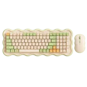B.O.W Tastatura, Bežicna, Zelena
