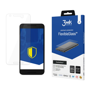 Zaštitno hibridno staklo 3mk FlexibleGlass za LG Nexus 5x - Prozirna KP22652