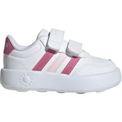 ADIDAS PATIKE BREAKNET 3.0 CF I FTWWHT/PNKFUS/CLPINK DJEVOJCICE uzrasta 0-4 godine