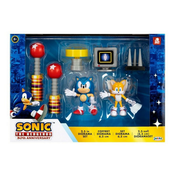 Sonic diorama s figuricom 6cm