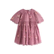 Next Obleka mauve/ciklama/pitaja/pastelno roza