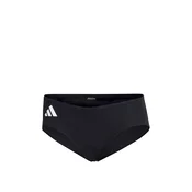 ADIDAS PERFORMANCE Spodnje hlačke ADIZERO črna/bela